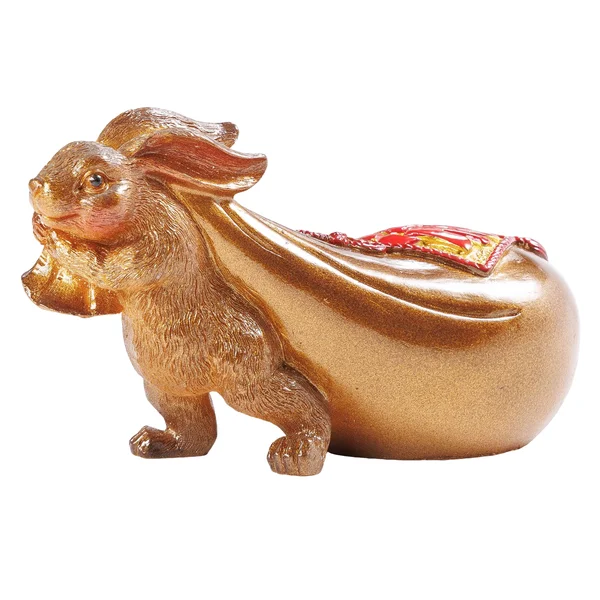 Кролик с мешком счастья, изменяющий цвет - 1