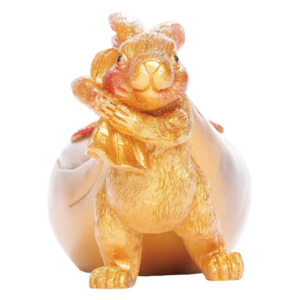 Кролик с мешком счастья, изменяющий цвет - 2