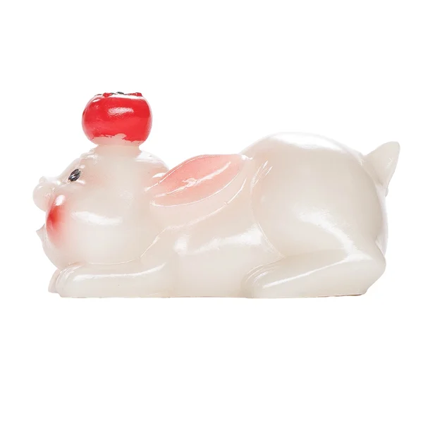 Белый кролик, изменяющий цвет - 2