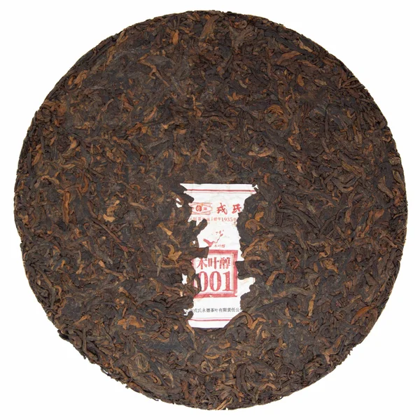 Чай Шу Пуэр Mengku Rongshi Mu Ye Chun 001 2022 года 400 г - 2