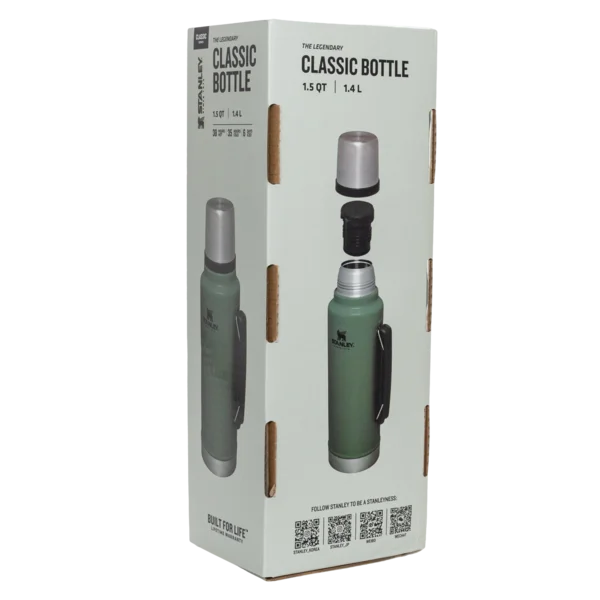 TEPMOC STANLEY CLASSIC 1.4Л HAMMERTON GREEN - 4