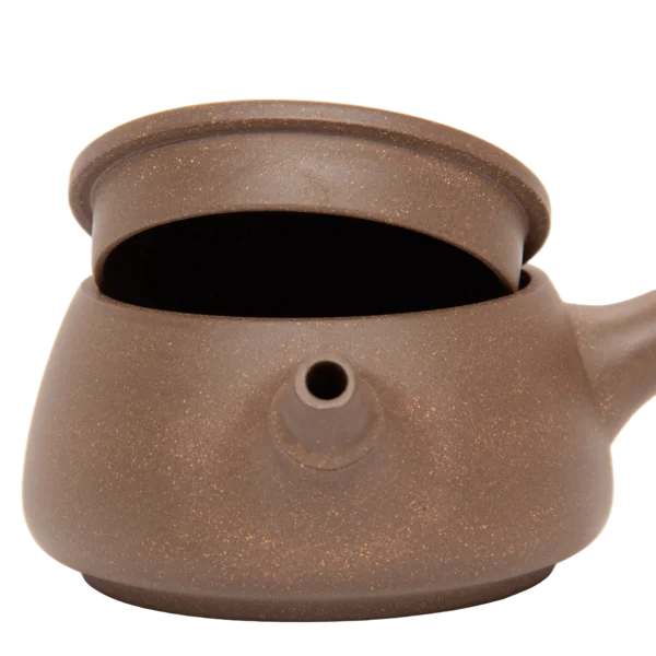Чайник Ши Пяо с боковой ручкой, исинская глина - 5