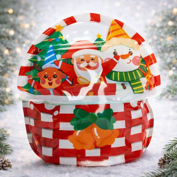 Новорічний чайний набір "Святковий кошик" - 4