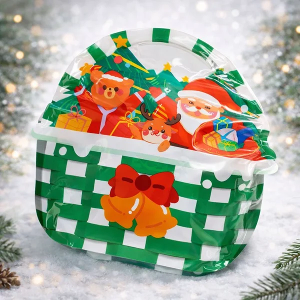 Новорічний чайний набір "Святковий кошик" - 3