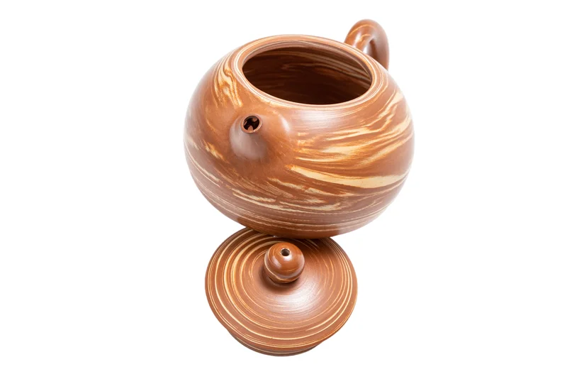 Чайник "Сиши" керамика из Циньчжоу, 200 мл - 9