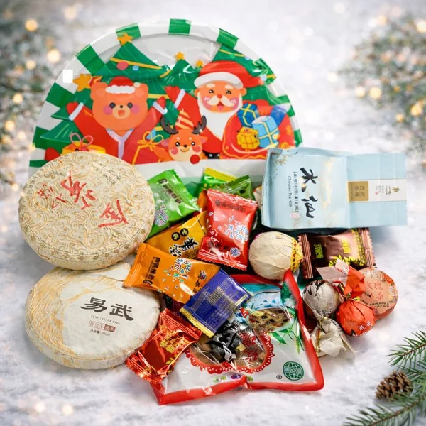 Новорічний чайний набір "Святковий кошик" - 2