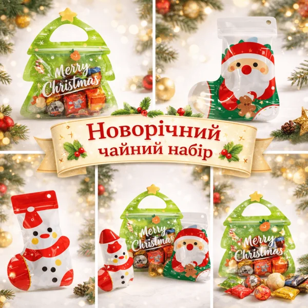 Новогодний чайный набор "Зимний уют" - 1