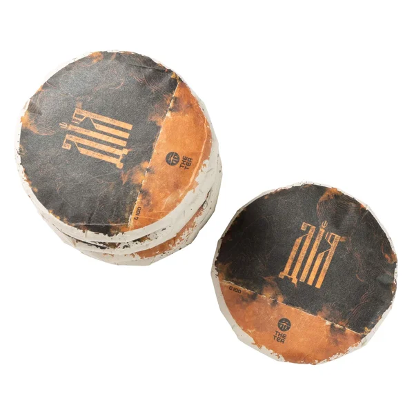 Шу пуэр "Дія" (сырьё 2021, пресс 2025), Thetea.ua, 100 г - 8