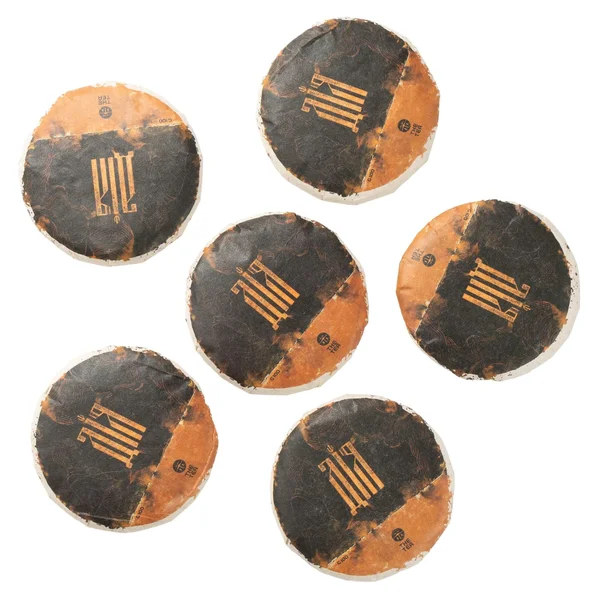 Шу пуэр "Дія" (сырьё 2021, пресс 2025), Thetea.ua, 100 г - 9