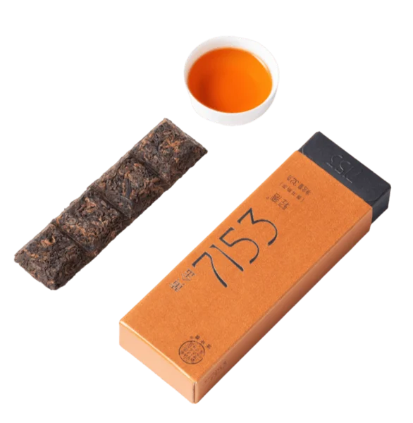 Шу пуэр "7153" от Цзюнь Чжун Хао, 2020 год - 1