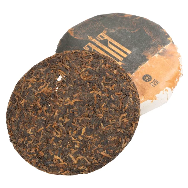 Шу пуэр "Дія" (сырьё 2021, пресс 2025), Thetea.ua, 100 г - 10