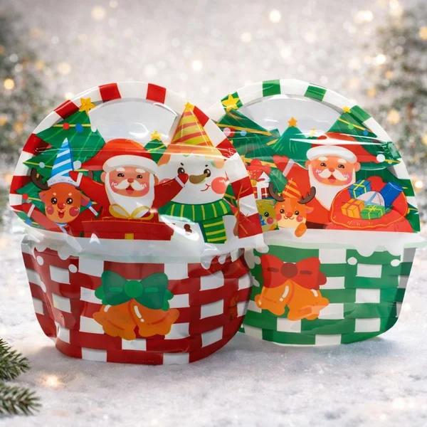 Новорічний чайний набір "Святковий кошик" - 1