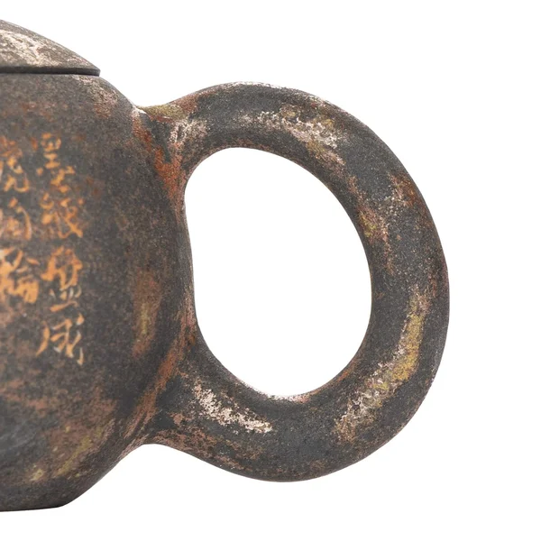 Чайник 105 мл "Всевидяче око", цзяньшуйская керамика, мастер Гу Цзингуан - 4