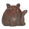Фигурка "Кот Муркот", керамика Цзяньшуй, мастер Фэн Яо Чэнь - small image 1