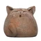 Фигурка «Котейко», керамика Цзяньшуй, мастер Фэн Яо Чэнь - small image 1