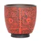 Піала 110 мл "Червоний Таоте", цзяньшуйська кераміка, майстер Нун Бінцзе - small image 1
