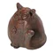 Фигурка "Кот Муркот", керамика Цзяньшуй, мастер Фэн Яо Чэнь - small image 3