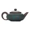 Чайник 100 мл "Бірюзовий тотем", цзяньшуйська кераміка, майстер Нун Бінцзе - small image 2