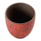 Піала 110 мл "Червоний Таоте", цзяньшуйська кераміка, майстер Нун Бінцзе - small image 3