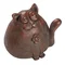 Фигурка "Кот Муркот", керамика Цзяньшуй, мастер Фэн Яо Чэнь - small image 4