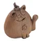 Фигурка "ЧафуКот", керамика Цзяньшуй, мастер Фэн Яо Чэнь - small image 4