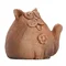 Фігурка "Котя", кераміка Цзяньшуй, майстер Фен Яо Чень - small image 7