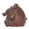Фигурка "Игривый слоненок", керамика Цзяньшуй, мастер Фэн Яо Чэнь - small image 8