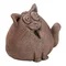 Фігурка "Котусик", кераміка Цзяньшуй, майстер Фен Яо Чень - small image 4