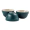 Дорожный набор посуды, гайвань, три пиалы керамика, темно-зеленый - small image 15