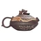 Чайник 225 мл "Цін Фен", цзяньшуйська кераміка, майстер Гу Цзингуан - small image 2