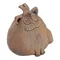 Фигурка "ЧахуКот", керамика Цзяньшуй, мастер Фэн Яо Чэнь - small image 4