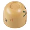 Пиала 60 мл "Хурма", исинская глина - small image 7
