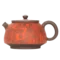 Чайник 230 мл "Червоний код давнини", цзяньшуйська кераміка, майстер Нун Бінцзе - small image 1
