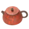 Чайник 230 мл "Червоний код давнини", цзяньшуйська кераміка, майстер Нун Бінцзе - small image 3