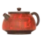 Чайник 230 мл "Червоний код давнини", цзяньшуйська кераміка, майстер Нун Бінцзе - small image 4