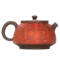 Чайник 230 мл "Червоний код давнини", цзяньшуйська кераміка, майстер Нун Бінцзе - small image 2