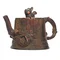 Чайник "Лис на старом пне", цзяньшуйская керамика, мастер Фэн Яо Чэн, 200 мл - small image 3