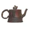 Чайник "Лис на старом пне", цзяньшуйская керамика, мастер Фэн Яо Чэн, 200 мл - small image 2