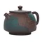 Чайник 230 мл "Бірюзовий Таоте", цзяньшуйська кераміка, майстер Нун Бінцзе - small image 3