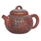 Чайник 170 мл "Стародавні Ієрогліфи", цзяньшуйська кераміка, майстер Гу Цзингуан - small image 3