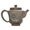 Чайник 220 мл "Древнее искусство", цзяньшуйская керамика, мастер Гу Цзингуан - small image 2