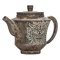 Чайник 220 мл "Древнее искусство", цзяньшуйская керамика, мастер Гу Цзингуан - small image 3