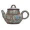 Чайник 180 мл "Таоте", цзяньшуйская керамика, мастер Гу Цзингуан - small image 1