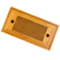 Чабань малая, бамбук 27х14 см - small image 1
