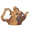 Чайник 190 мл "Білочка та горішок", ісинська глина, майстер Чень Дун Чжу - small image 2