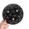 Чабань бамбуковая с белым поддоном круглая 25.5х4.5 см, Китай - small image 6
