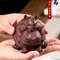 Фігурка "Бегемот", ісинська глина - small image 2