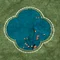 Килимок для чайної церемонії 39х22 см - small image 6