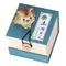 Фігурка "Щасливий Тигр", ісинська глина - small image 2