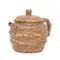 Чайник 300 мл "Круглий бамбук", сплетена глина - small image 3
